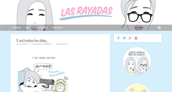 Desktop Screenshot of lasrayadas.com