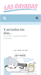 Mobile Screenshot of lasrayadas.com